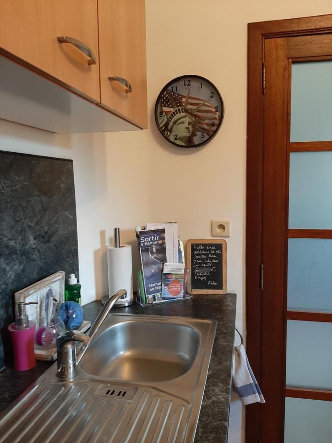Le Broctia Rose Apartment Namur Exterior foto